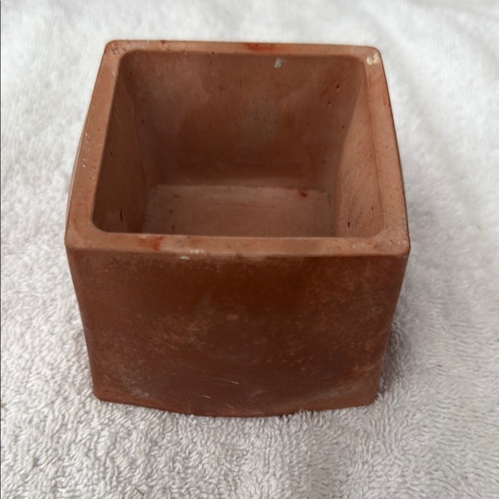 Terracotta Square concrete Planter
